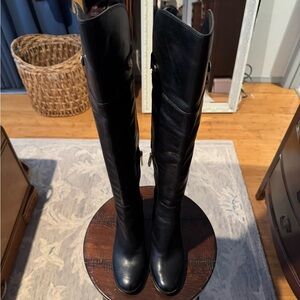 Louise et Cie Black Over the Knee Boots